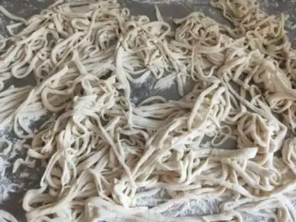 Make Tomato pasta step 0