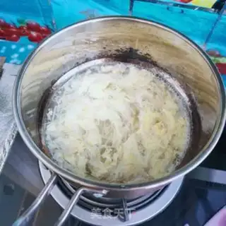 Make Golden fungus egg soup step 7