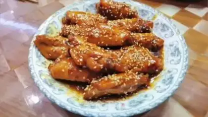 Make Secret Coke chicken wings step 17