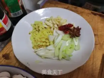 Make Bean bean noodle step 0