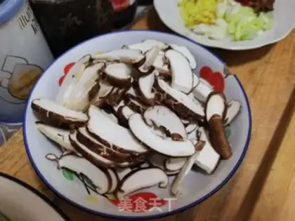 Make Bean bean noodle step 1