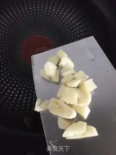 Make Garlic smelt step 2