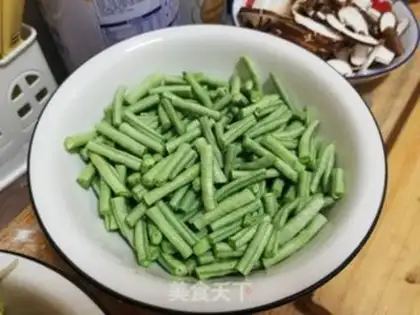 Make Bean bean noodle step 2