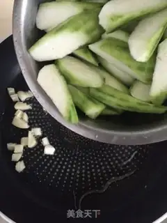 Make Garlic smelt step 3
