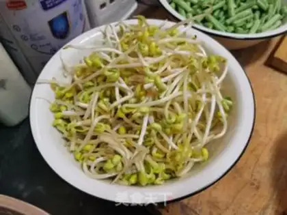 Make Bean bean noodle step 3