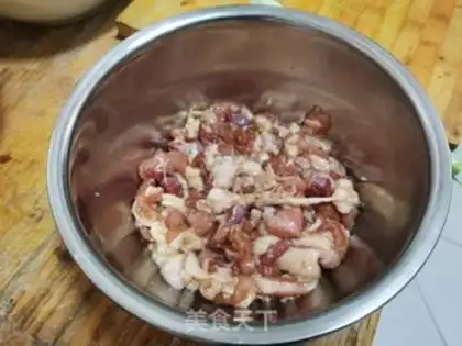Make Bean bean noodle step 4