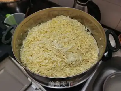 Make Bean bean noodle step 5