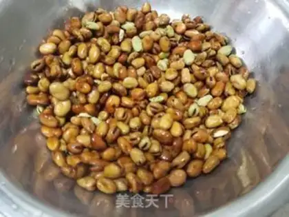 Make Boiled beans step 1