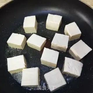 Make Barbecue tofu step 2