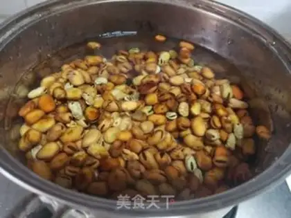 Make Boiled beans step 2