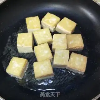 Make Barbecue tofu step 3