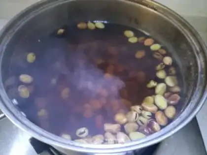 Make Boiled beans step 3