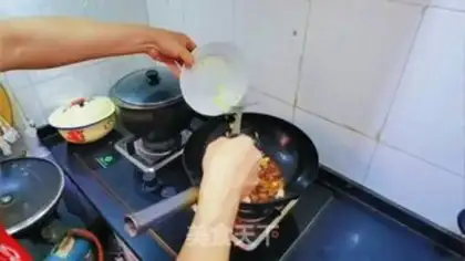 Make Bean bean noodle step 9