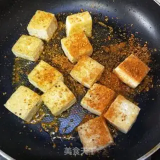 Make Barbecue tofu step 5