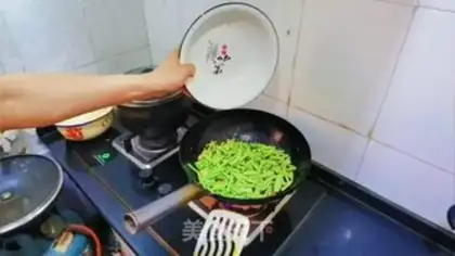 Make Bean bean noodle step 11
