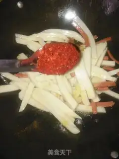Make Ham sausage spicy pastry step 7