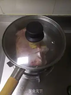 Make Frozen chicken step 1