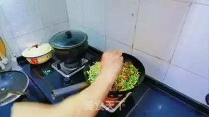 Make Bean bean noodle step 13