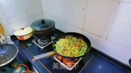 Make Bean bean noodle step 14