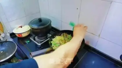 Make Bean bean noodle step 15