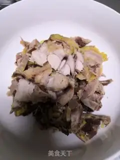 Make Frozen chicken step 4
