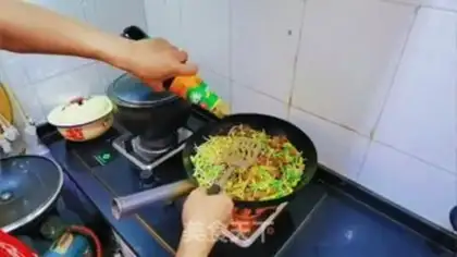 Make Bean bean noodle step 16
