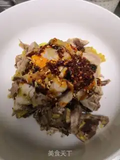 Make Frozen chicken step 5
