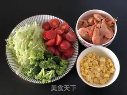 Make Low fat salad step 0