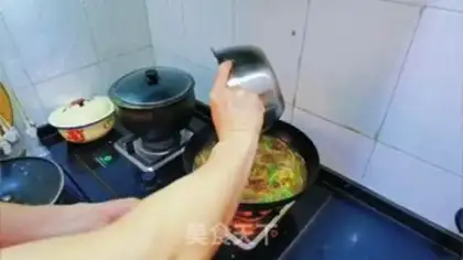 Make Bean bean noodle step 18