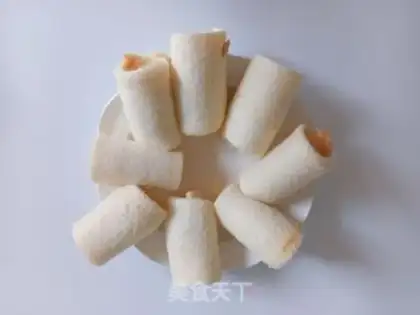 Make Cheese sausage toast step 5