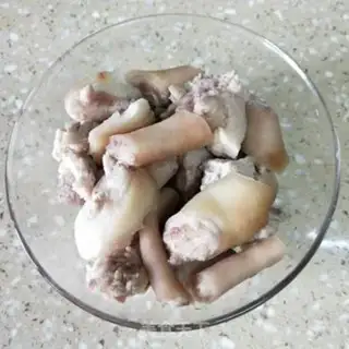 Make Salted pigtails step 3