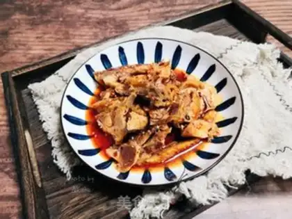 Make Frozen chicken step 8
