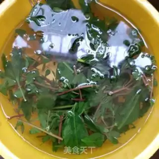 Make Fried eggs mixed with earth step 5