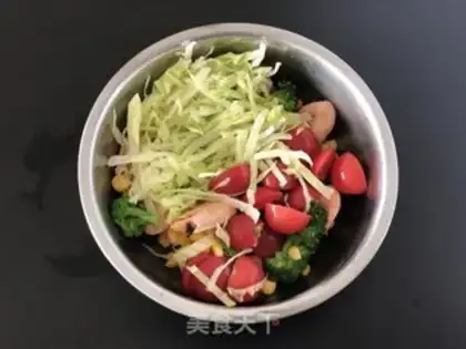 Make Low fat salad step 3
