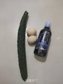 Make cucumber fried eggs step 0