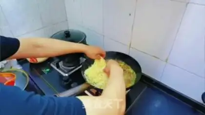 Make Bean bean noodle step 21
