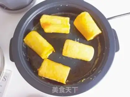 Make Cheese sausage toast step 8