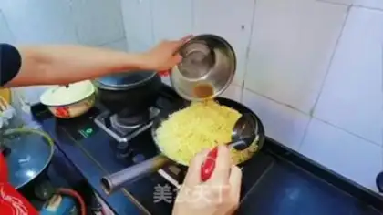 Make Bean bean noodle step 22
