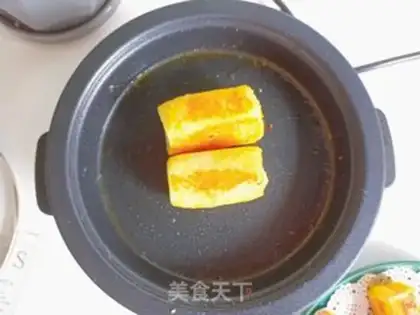 Make Cheese sausage toast step 9