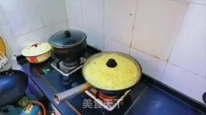Make Bean bean noodle step 23