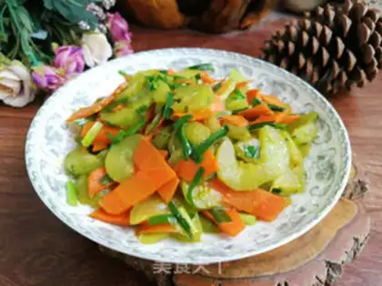Make Cucumber makes carrots step 5