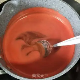 Make Watermelon freezes on milk step 7