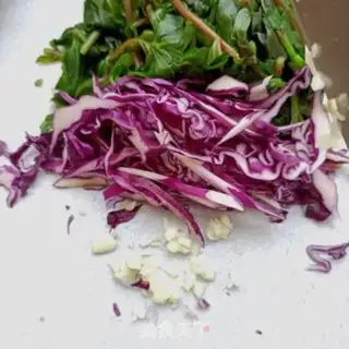 Make Fried eggs mixed with earth step 8