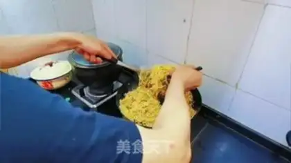 Make Bean bean noodle step 24