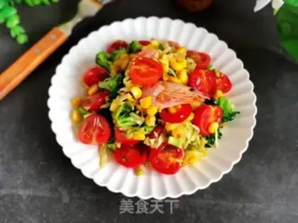Make Low fat salad step 6