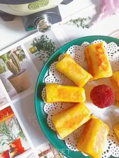 Make Cheese sausage toast step 11