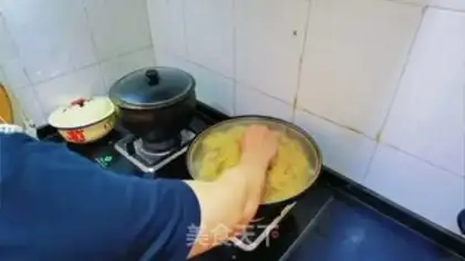 Make Bean bean noodle step 25