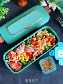 Make Low fat salad step 7