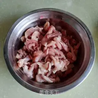 Make Chili fried meat step 1