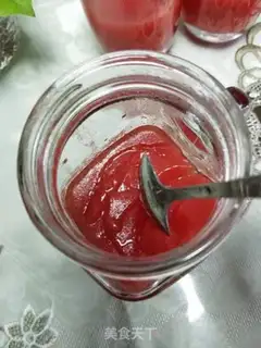 Make Watermelon freezes on milk step 11